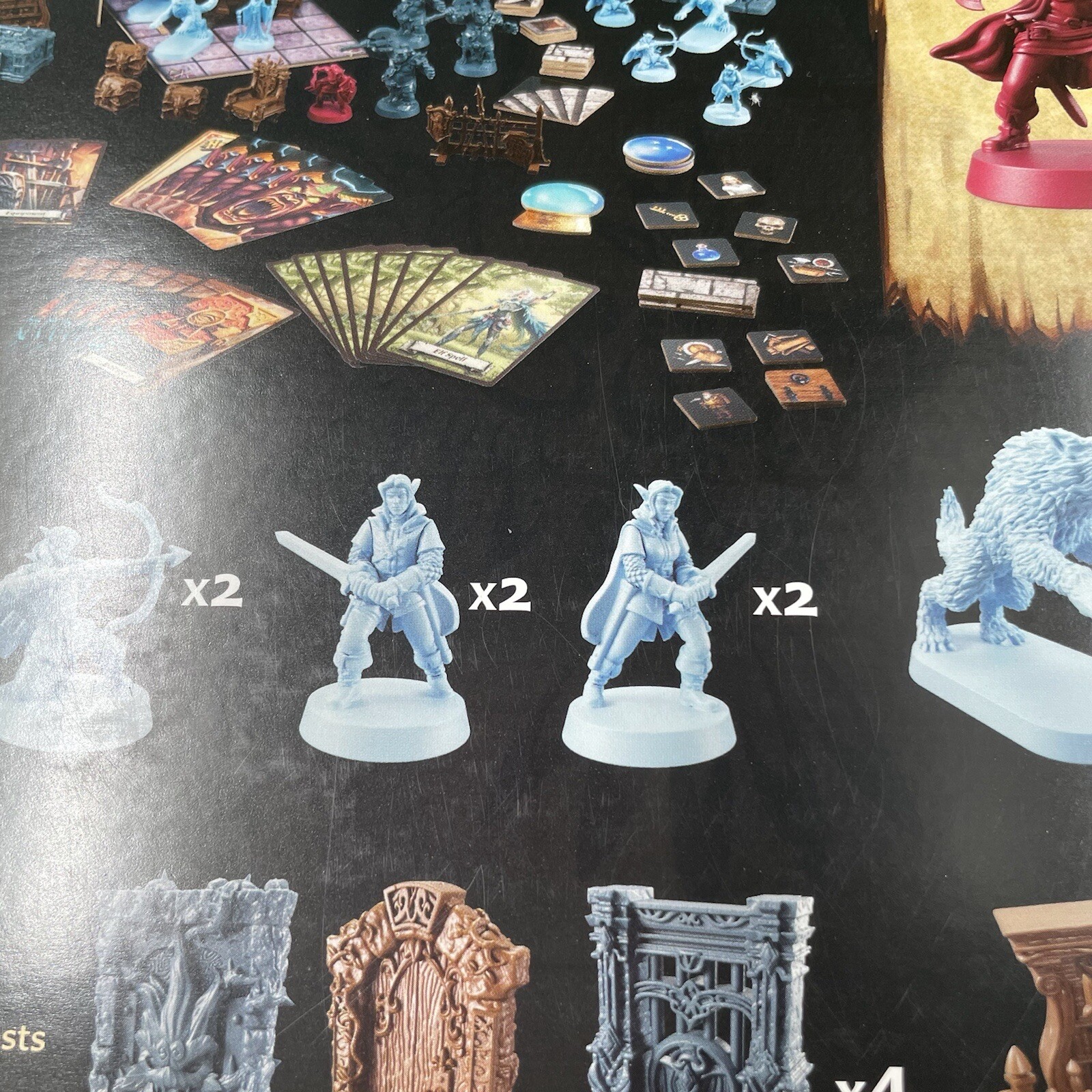HeroQuest The Mage of the Mirror Quest Game Expansion Pack