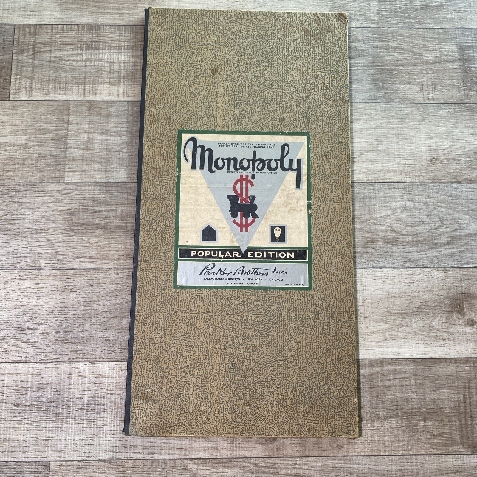 1935/46 Trade Mark Monopoly Game Darrow—First Parker Brothers Game
