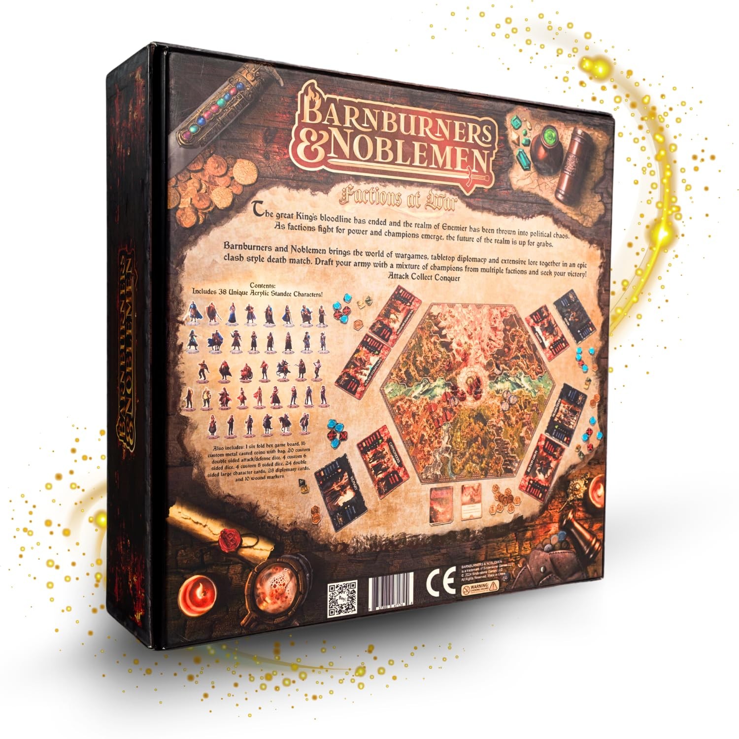 : Master Set – Fantasy Tabletop Wargame, Competitive Strategy Game for 2–4 Pl…