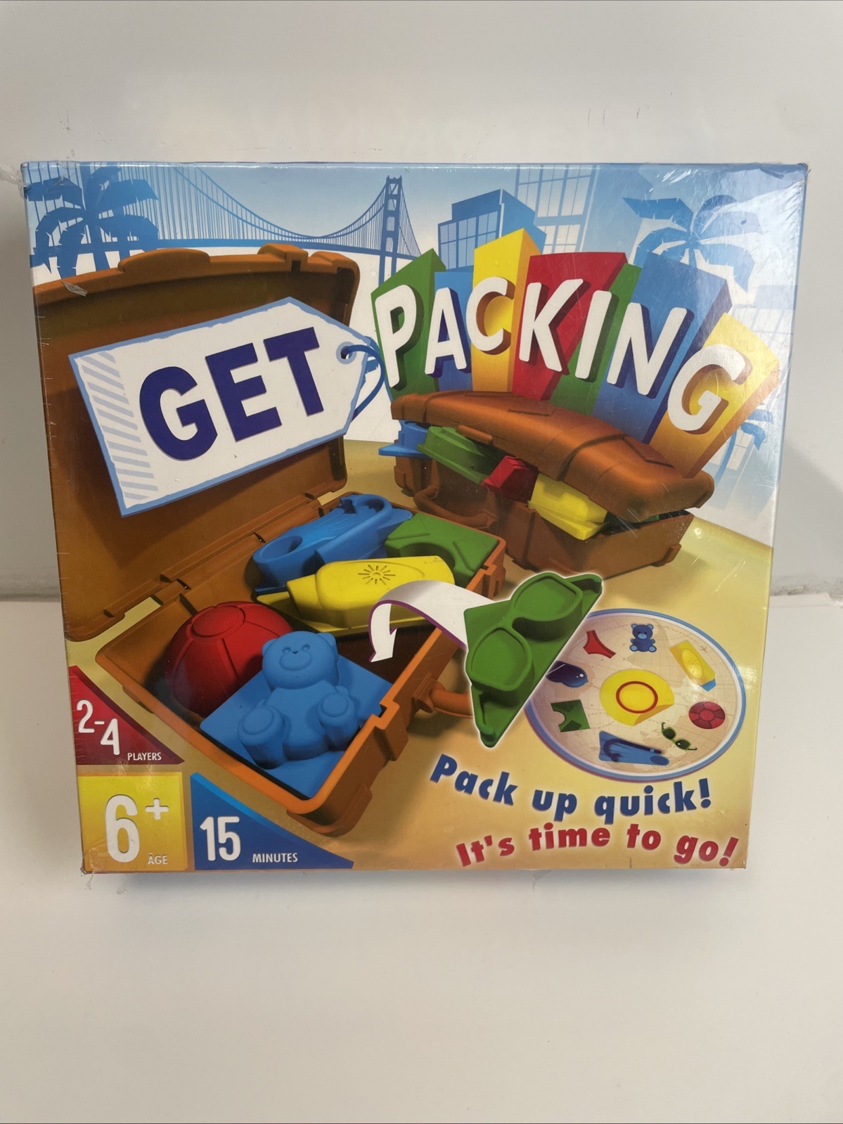 Get Packing Board Game Zygomatic 2-4 Players 2018 Asmodee Brand New