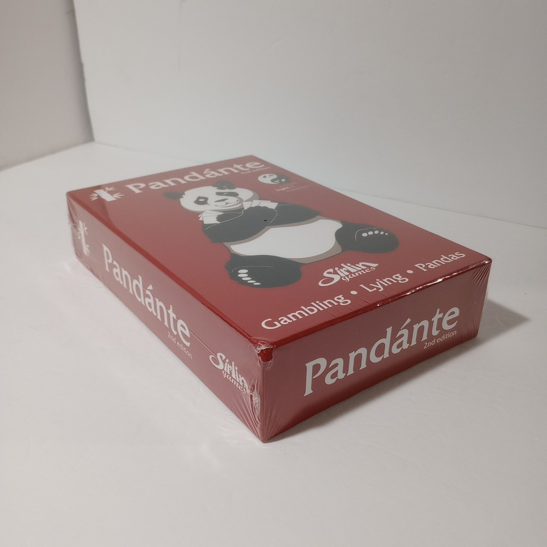 Pandánte 2nd Edition Game with Light & Dark Expansion Sirlin Games (2015) New