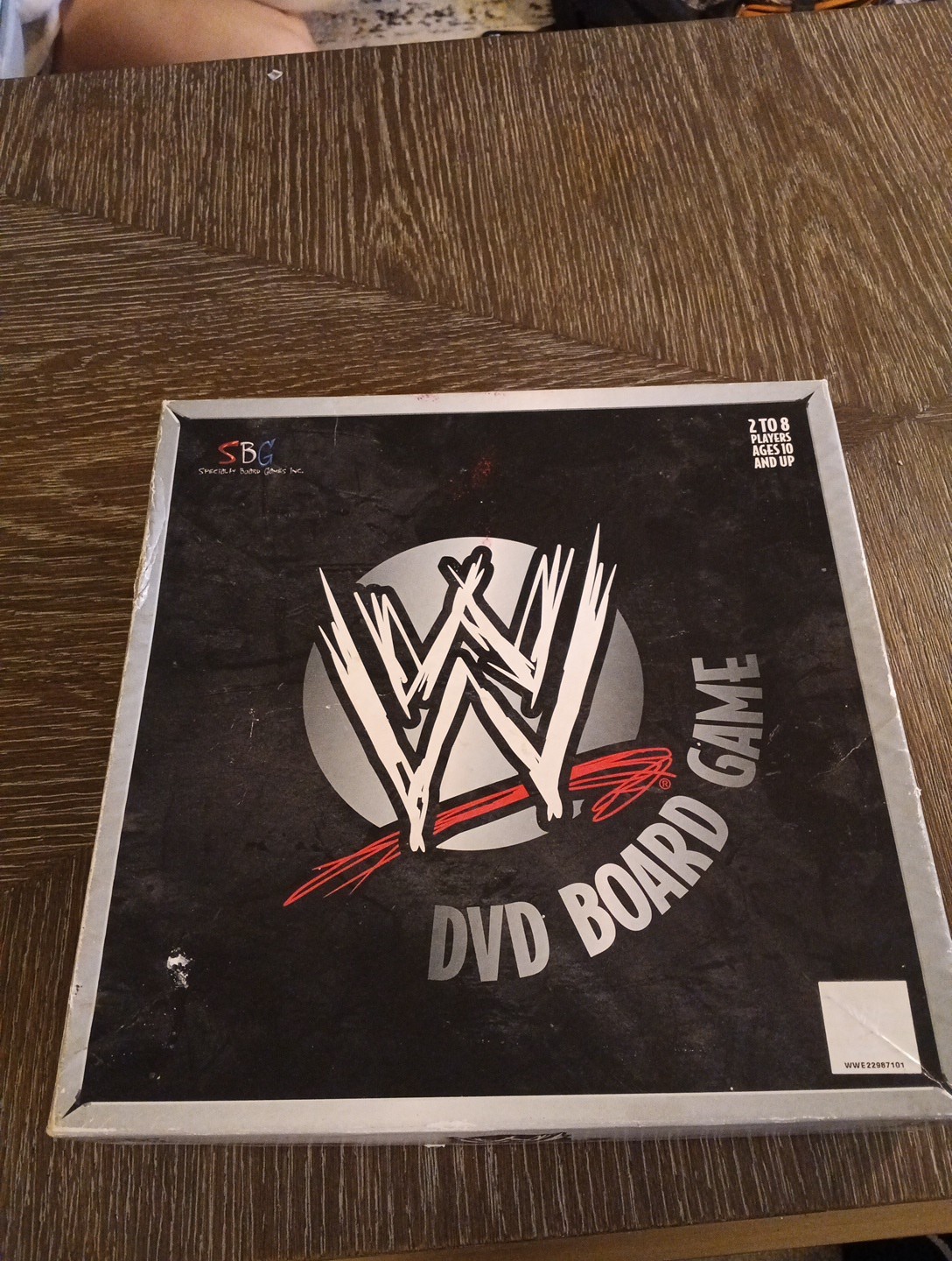 2006 WWE DVD Board Game Specialty Board Games SPG 2nd Edition Raw WW Smackdown