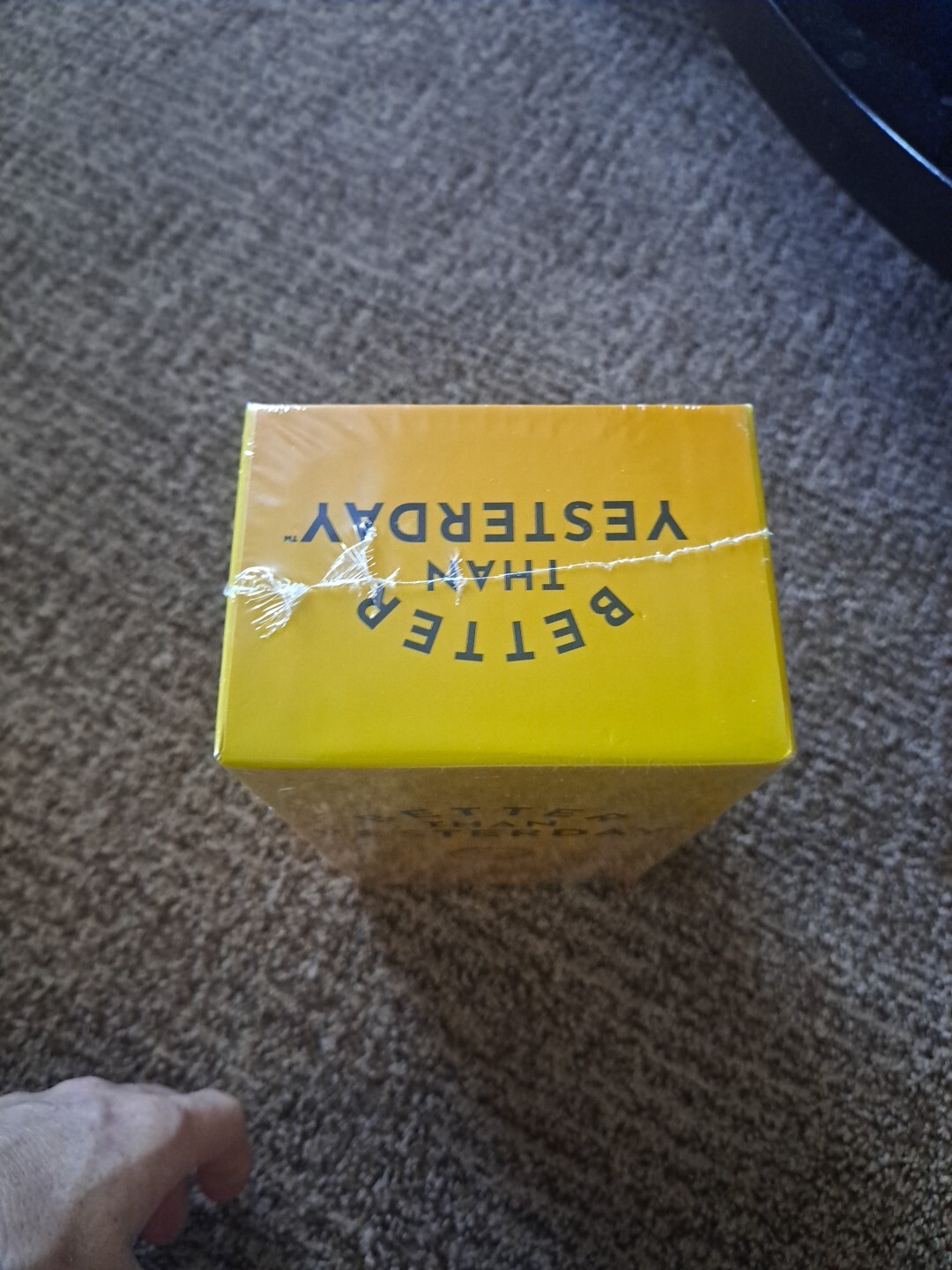 NEW Better Than Yesterday 365 Daily Challenges Life Fulfilling Game Sealed