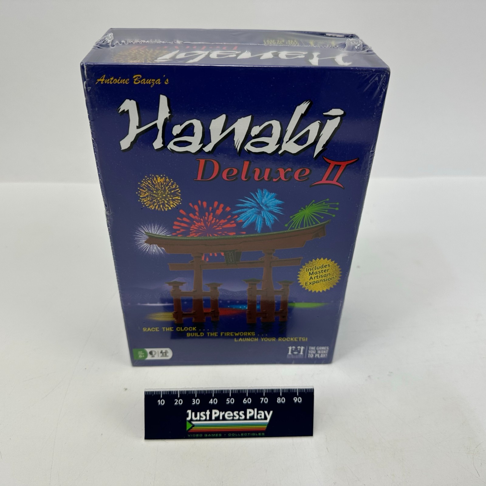 New Factory Sealed Hanabi Deluxe II Board Game Antoine Bauza RnR Games