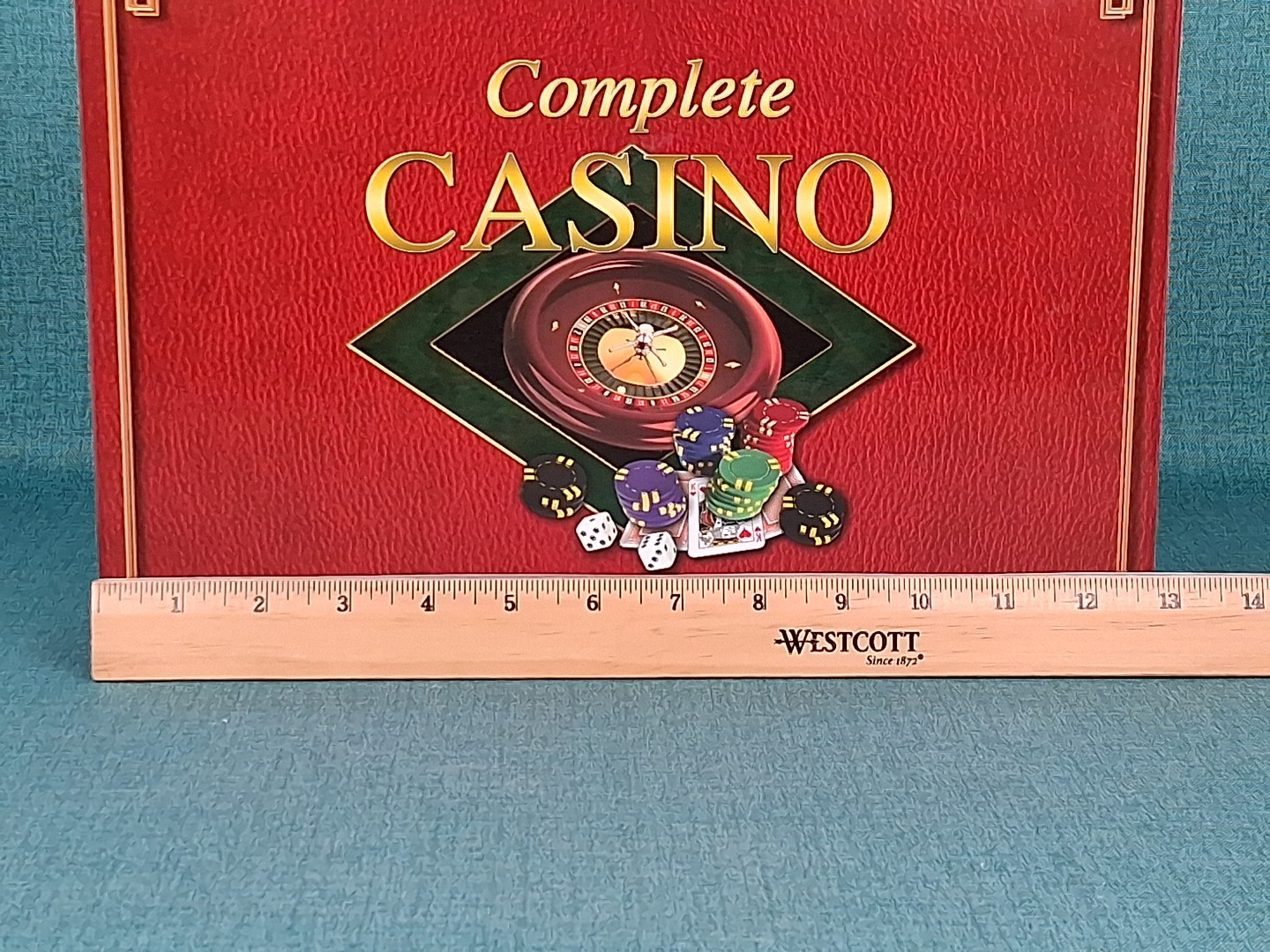 Complete Casino Roulette Travel Game w/ Case by Sterling Innovation NY