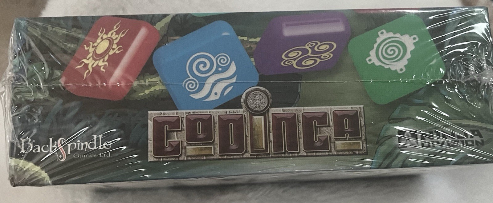 Backspindle Games: Codinca Game, Strategy, Multicolor, 4 Players, Kids