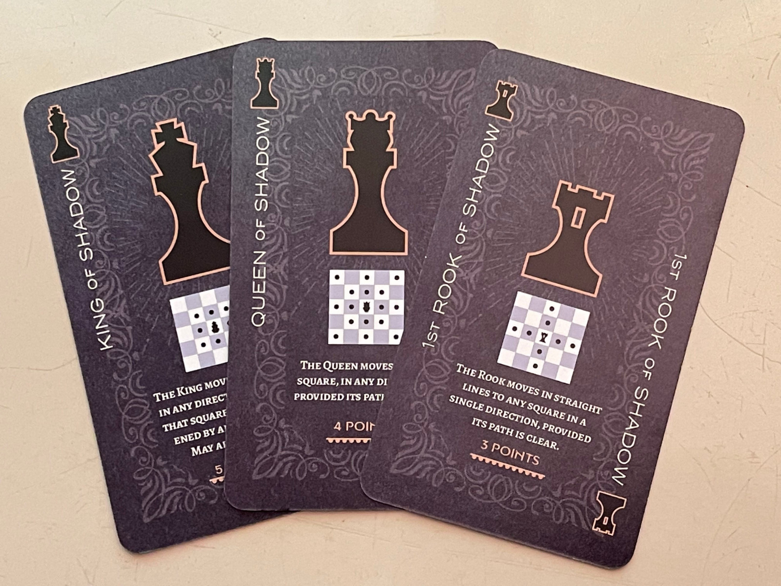 Trinity Chess Strategy Card Game | Ages 10+ | by Thomas Wheeler