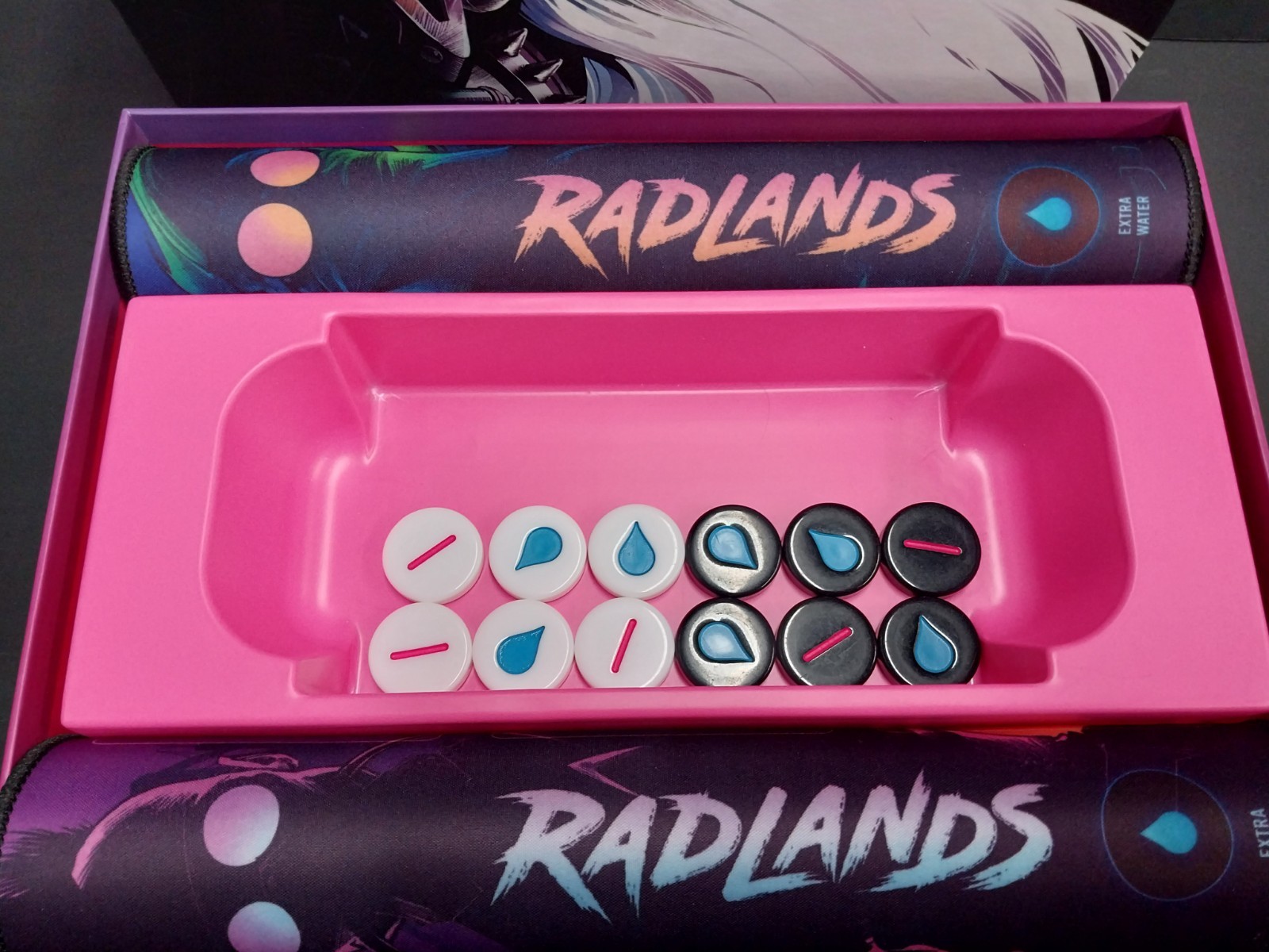 2021 Radlands Super Deluxe Edition Kickstarter Limited only 12000 made card game