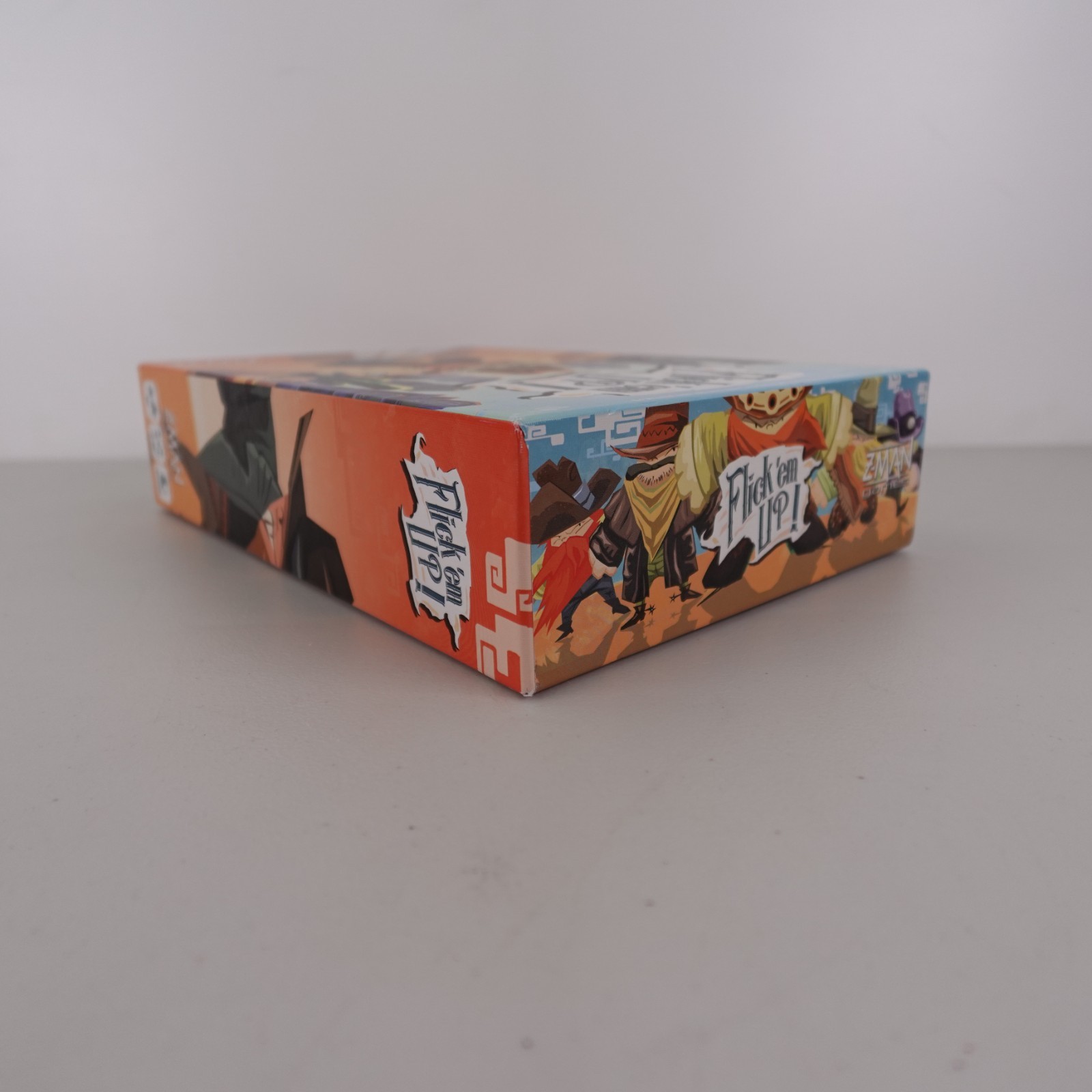Flick ‘em Up! by Z-Man Games 2016 Dexterity Game “Plastic Version”