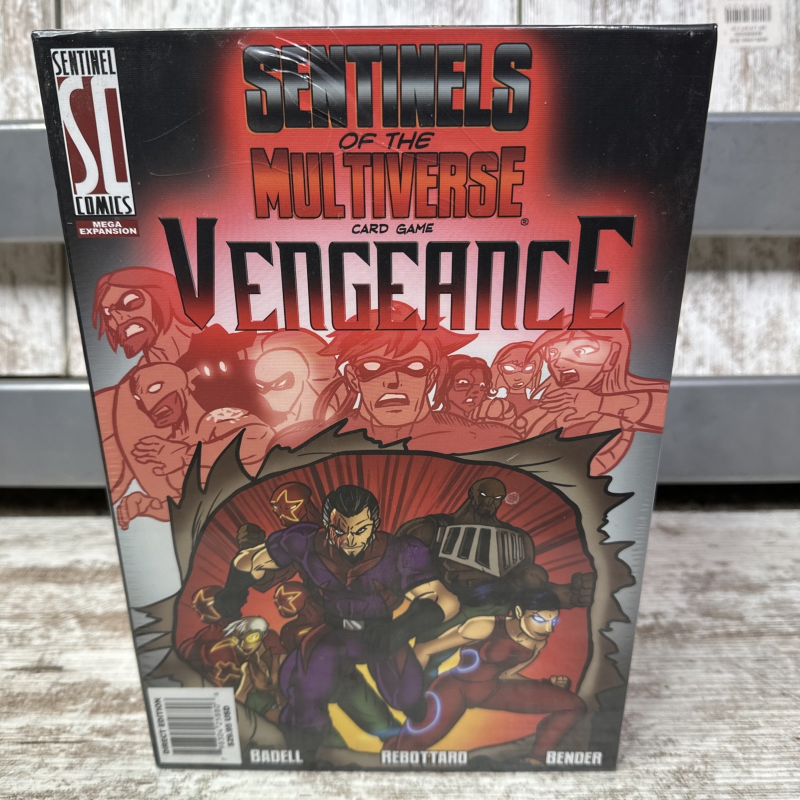 Sentinels of The Multiverse Card Game Vengeance 2014 Greater Than Games – SEALED