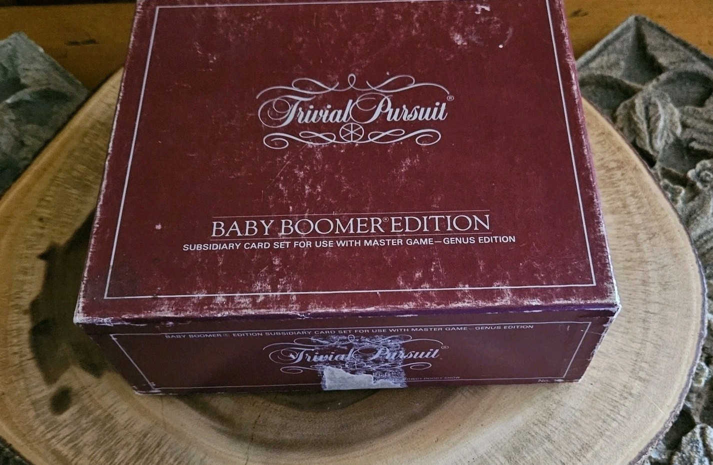 Trivial Pursuit Subsidiary Master Game Baby Boomer Edition Complete Vintage Set
