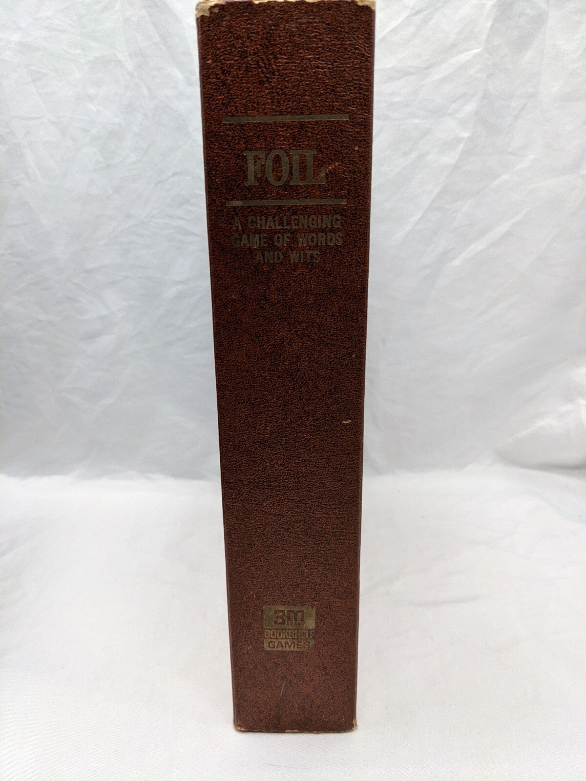 Foil Challenging Game Of Words And Wits 3M Bookshelf Games Board Game Complete