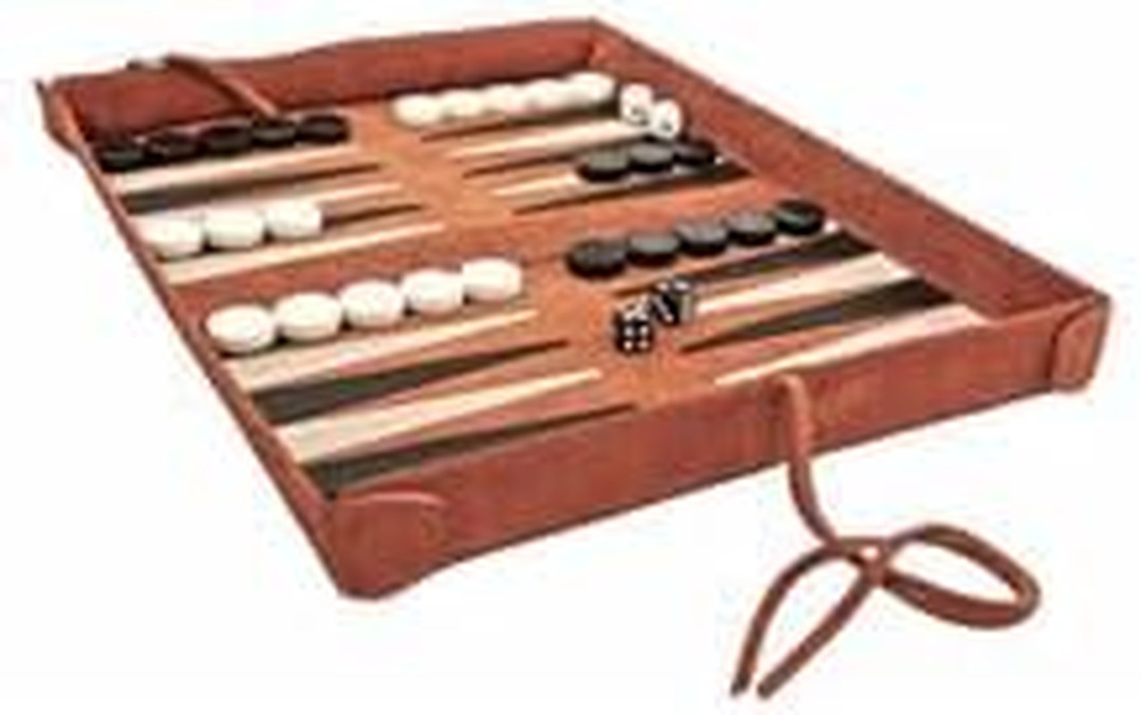 Deluxe Backgammon Playing Stones – Replacement Draught Pieces- Size 1 Inch (2.54