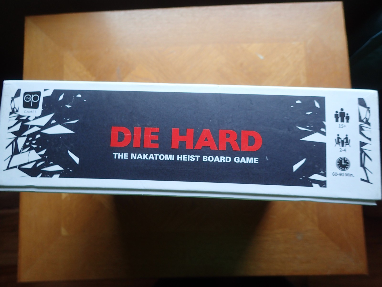 Die Hard The Nakatommi Heist USAOpoly Board game