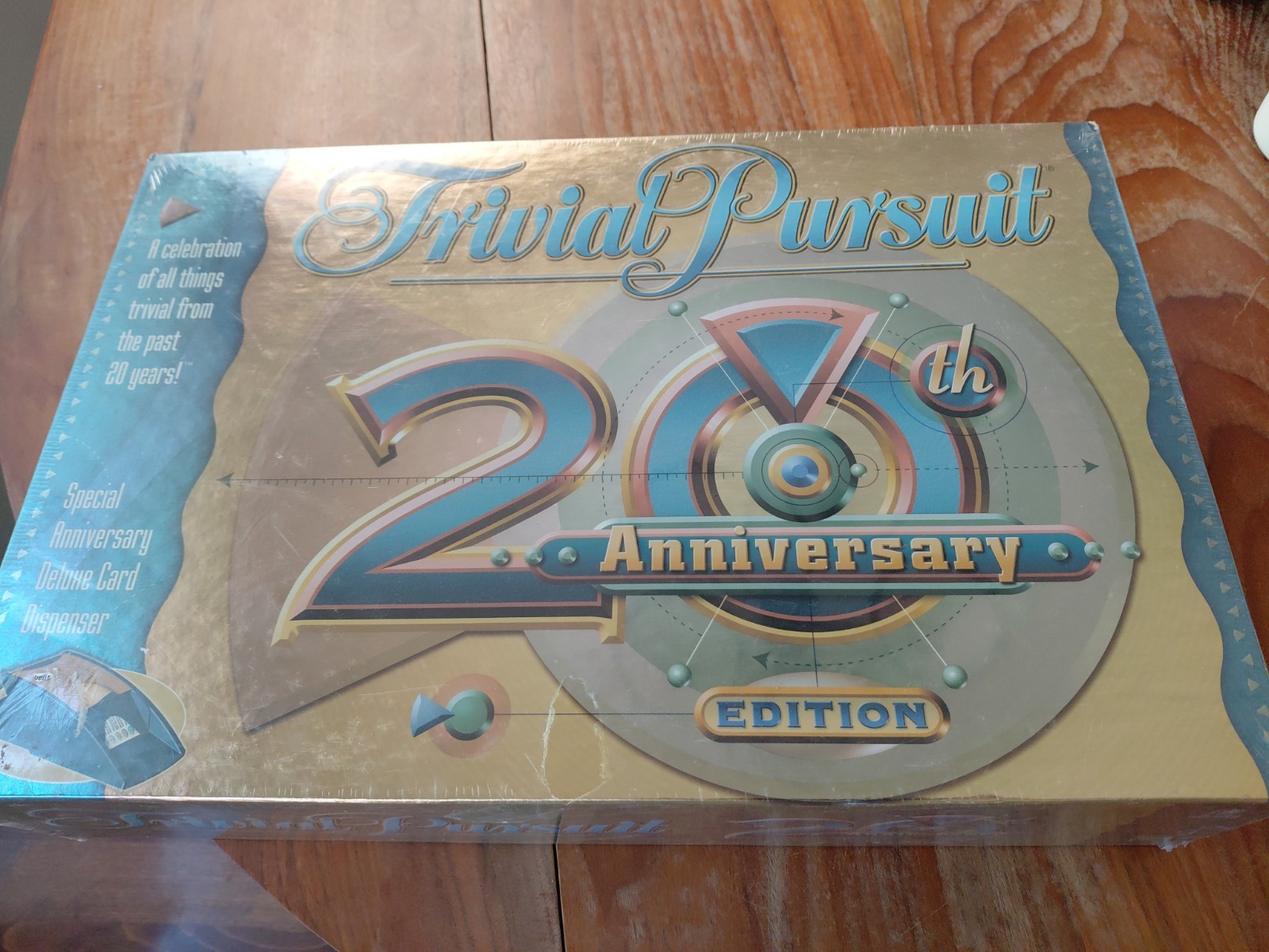 🎲 New Sealed 2002 Hasbro Trivial Pursuit 20th Anniversary Edition Board Game
