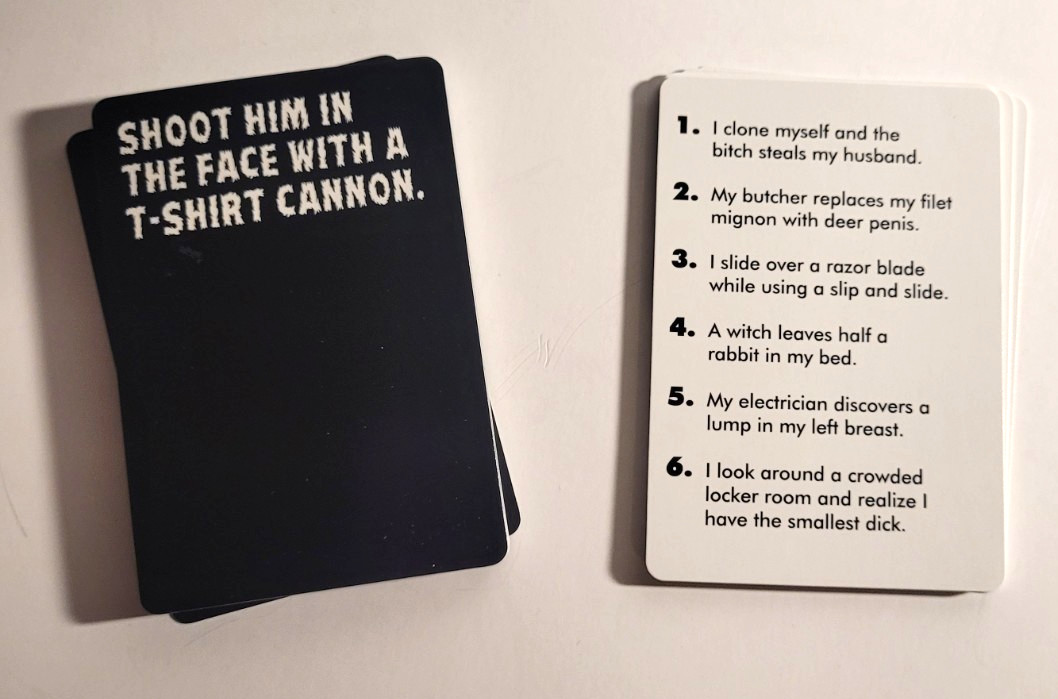 Making Bad Situations Worse Adult Party Card Game Complete 3-8 Players EUC