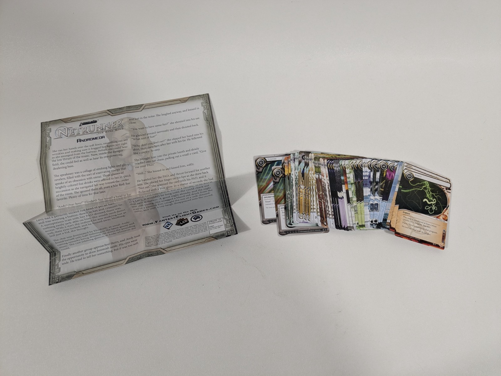 Android Netrunner LCG Humanity’s Shadow Data Pack Card Game Expansion Complete