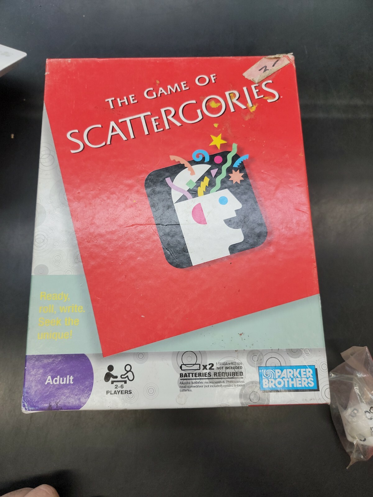 The Game of Scattergories | Parker Brothers | 2009 | Complete