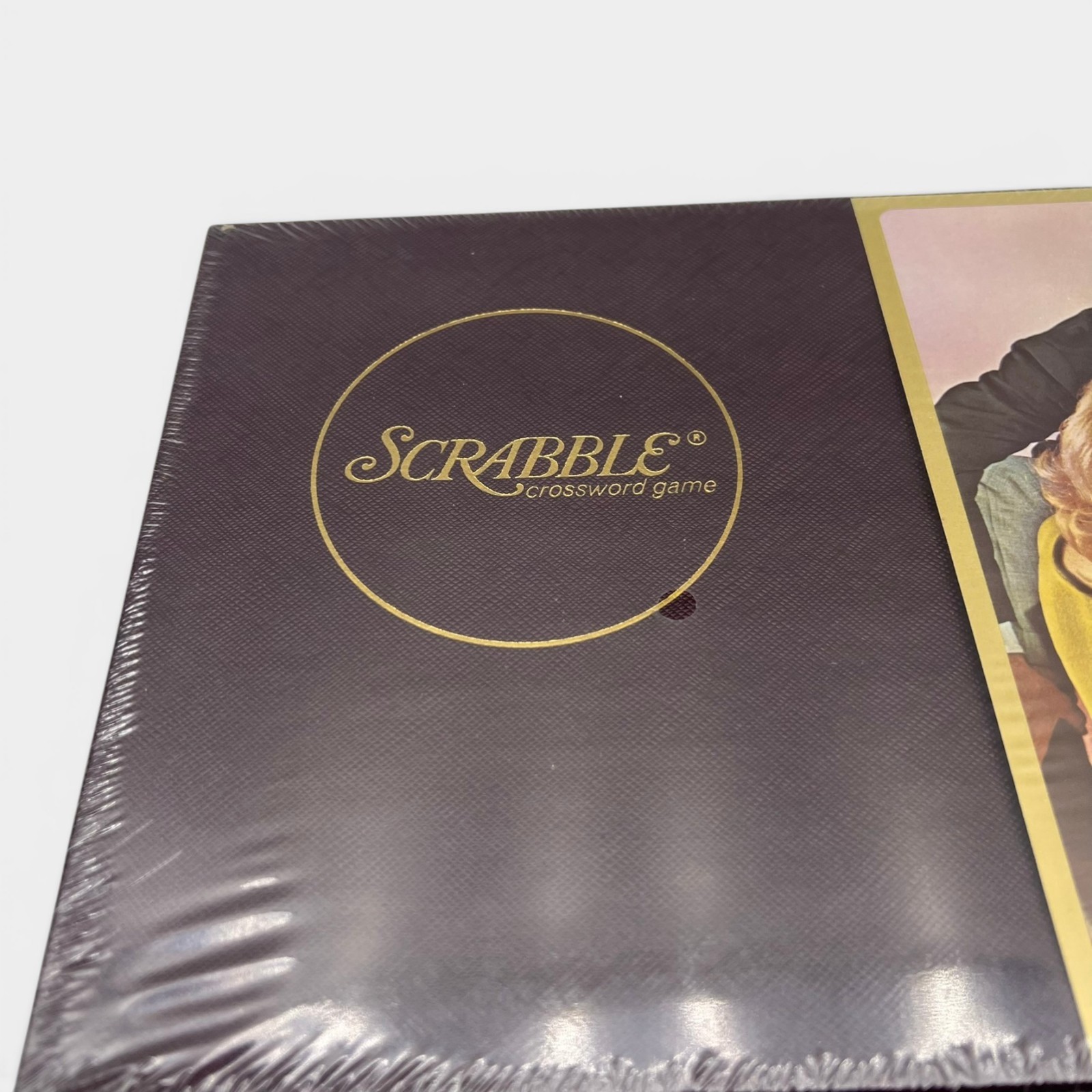 Vintage 1968 Scrabble Crossword Game No. 17 Sealed Selchow & Righter NOS RARE!