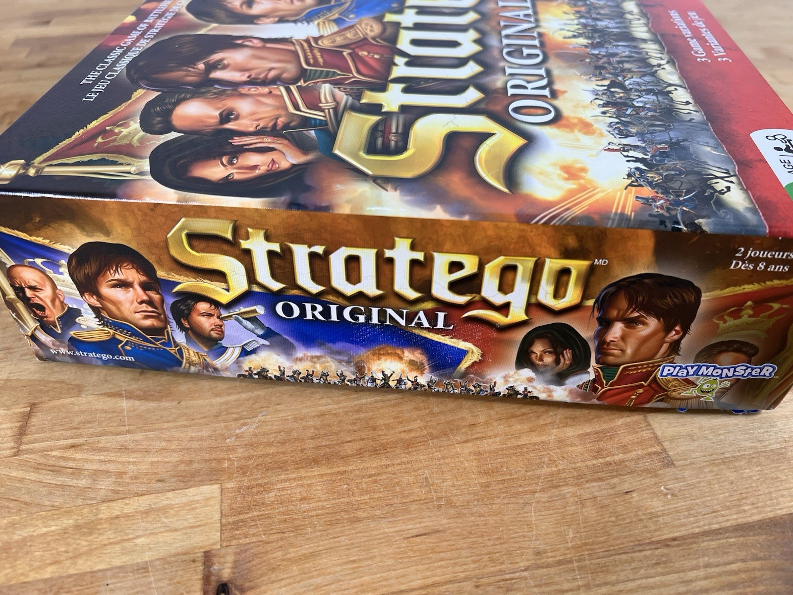 Stratego Original 3 Game Variations Patch Royal Jumbo 2016, 100% Complete