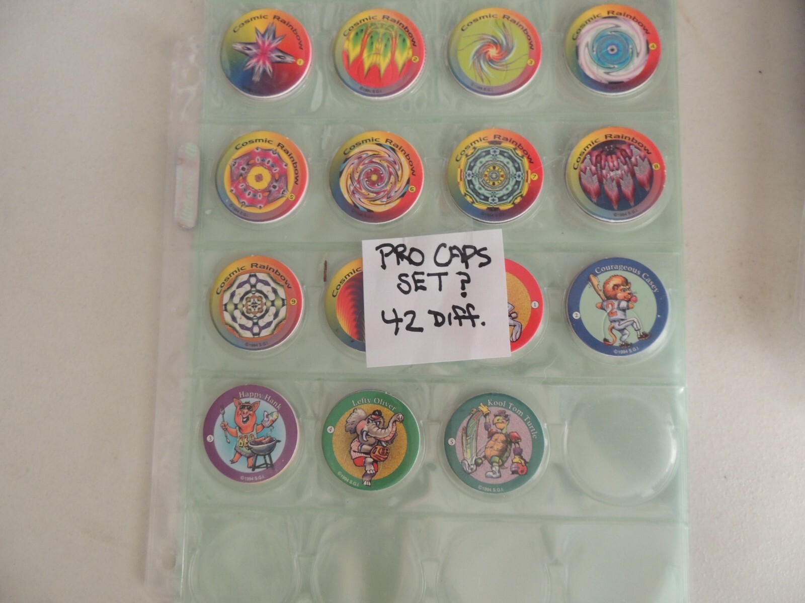 POGS MILK CAPS SETS SKELETON WARRIORS POPEYE CONGO OLYMPICS ++ C-PICS U GET ALL
