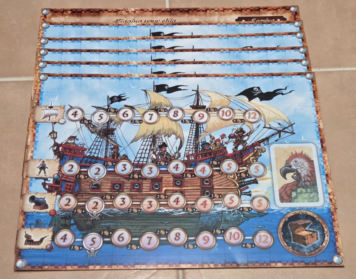 Pirate’s Cove (Days of Wonder 2004)