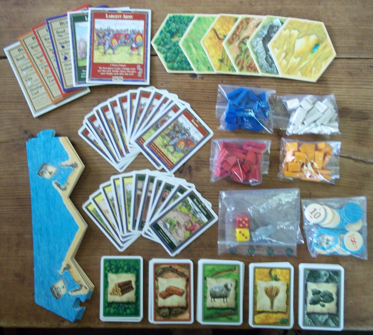 Mayfair Board Games Settlers of Catan Complete Base Game Very Nice Condition