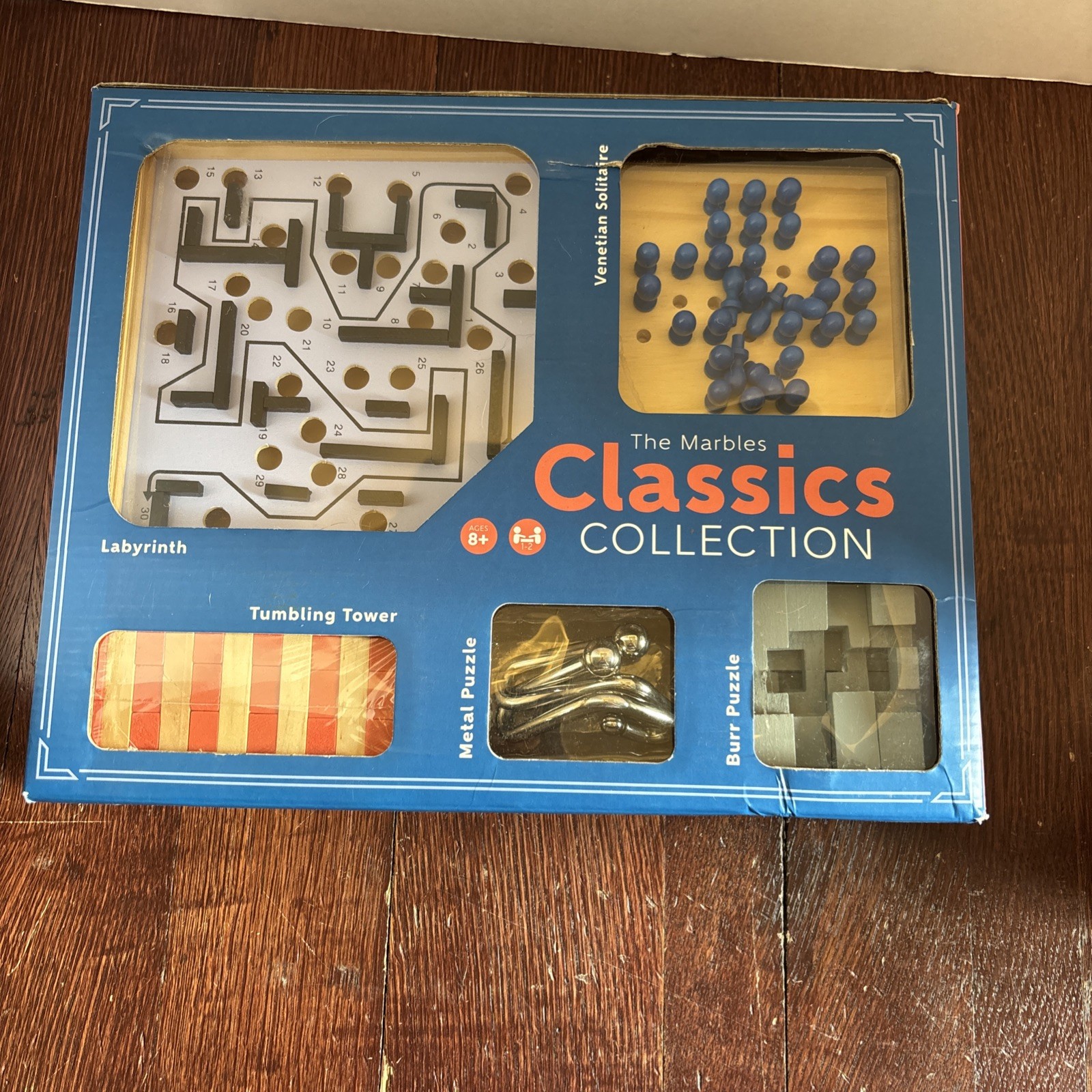 The Marbles Classics Collection 5 Games for Brain Workshop