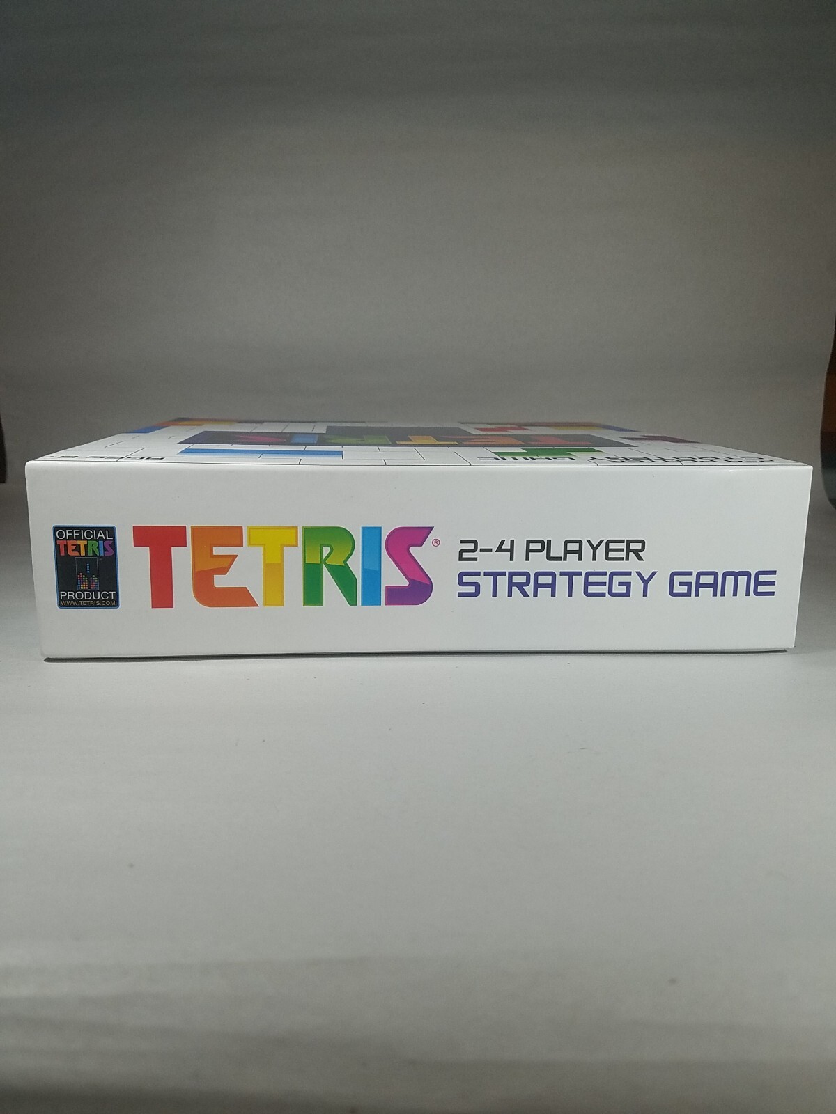TETRIS Head To Head Strategy Board Game 2-4 Players