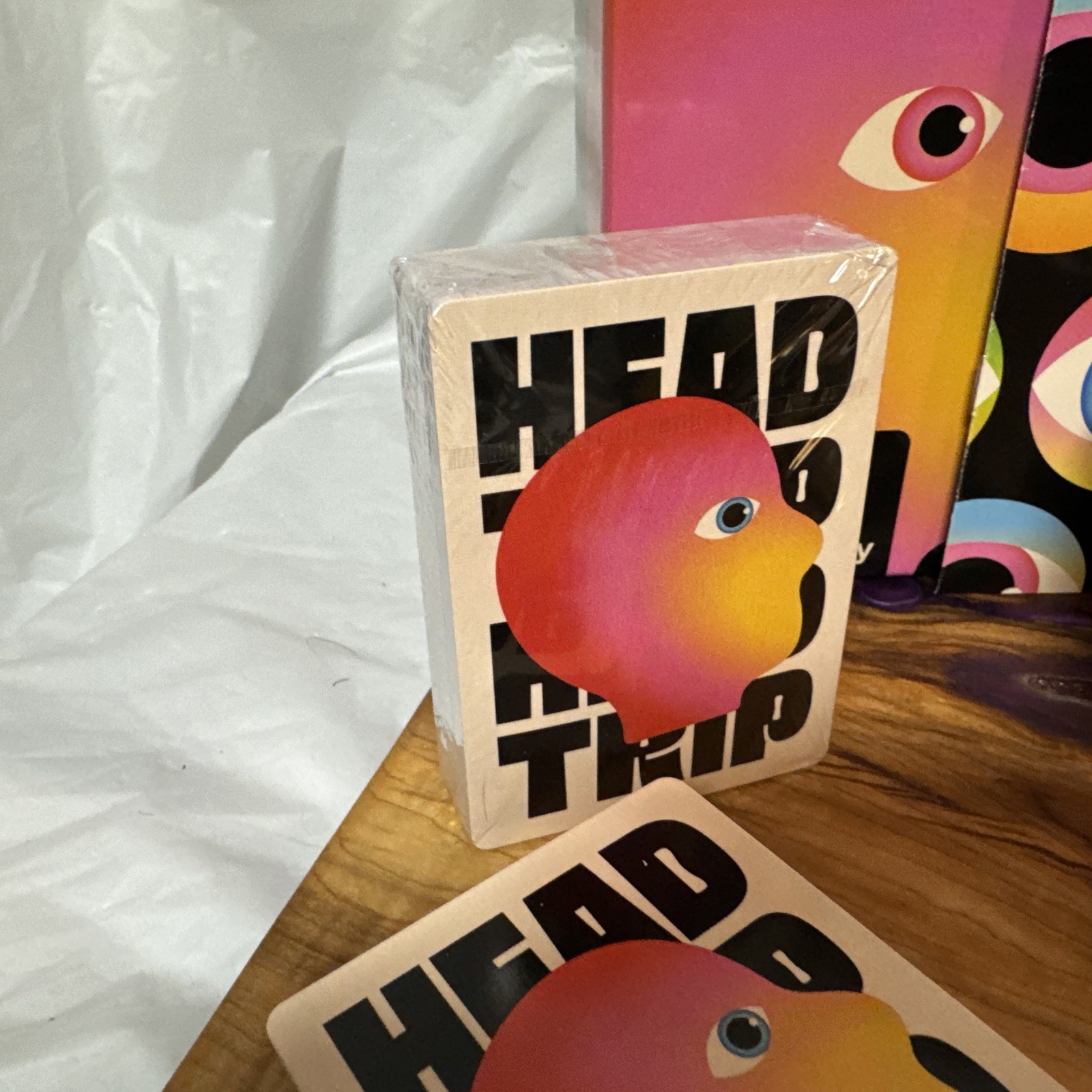 Head Trip Board Game – Cards Against Humanity – Party Card Game – Complete