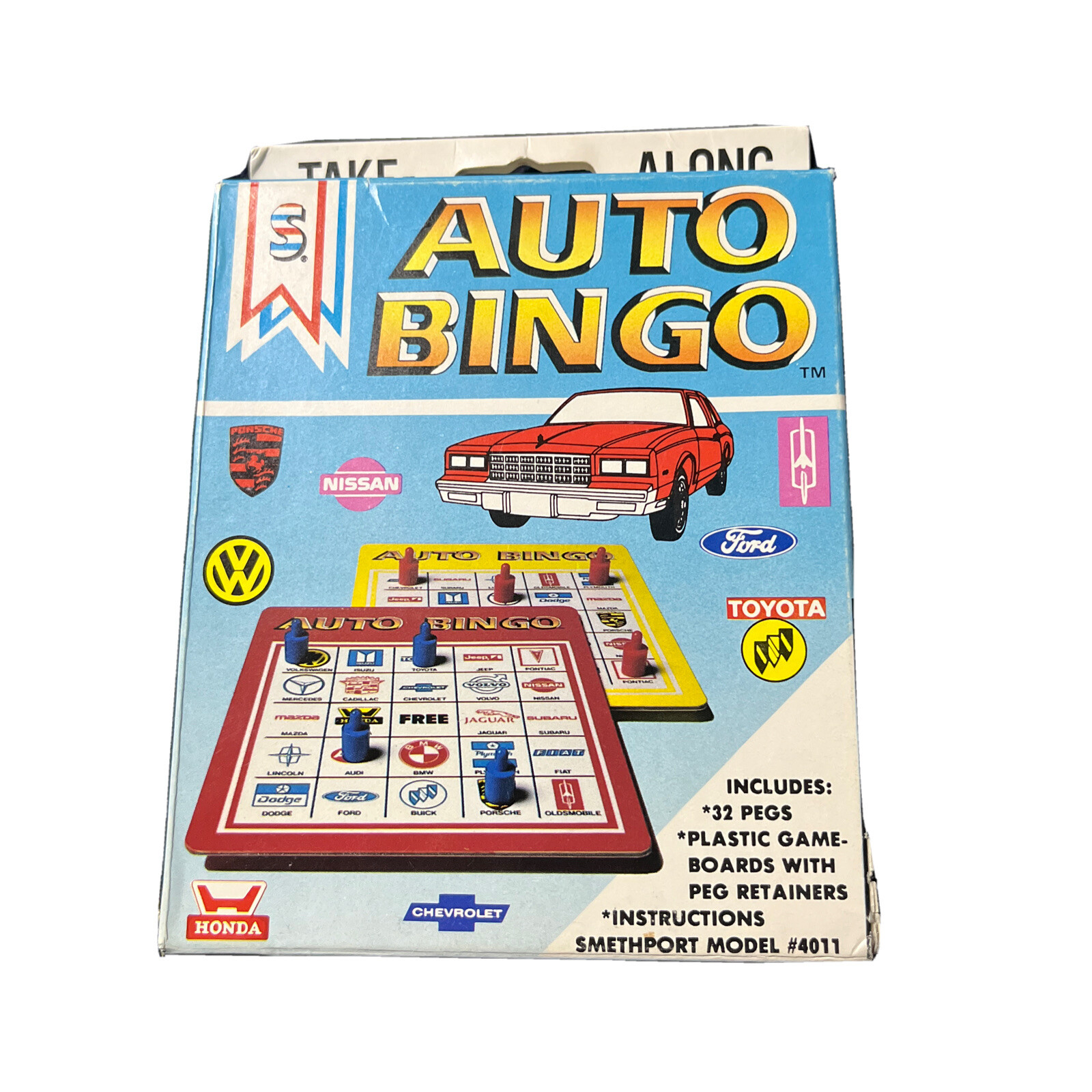 Take Along Auto Bingo