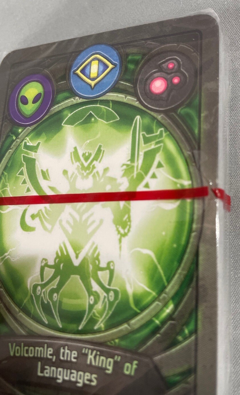 Fantasy Flight KEY FORGE Factory Sealed Decks Augustina Serpentmere Volcomle HTF
