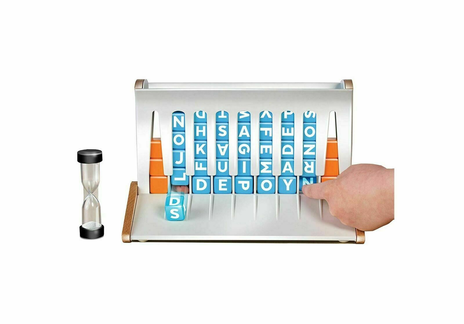Marbles Brain Workshop Pokie Dokie Fast Paced Word Building Game BRAND NEW