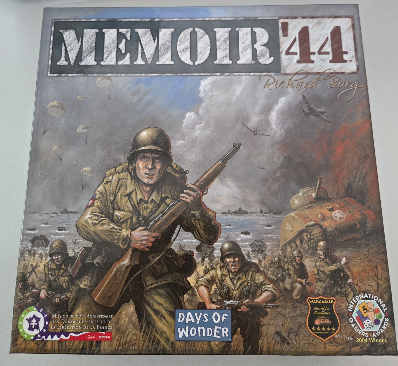 Memoir ’44 Board Game Days of Wonder Richard Borg 2006 – New