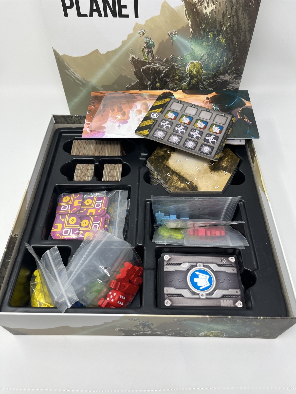 Living Planet Board Game – Christophe Boelinger