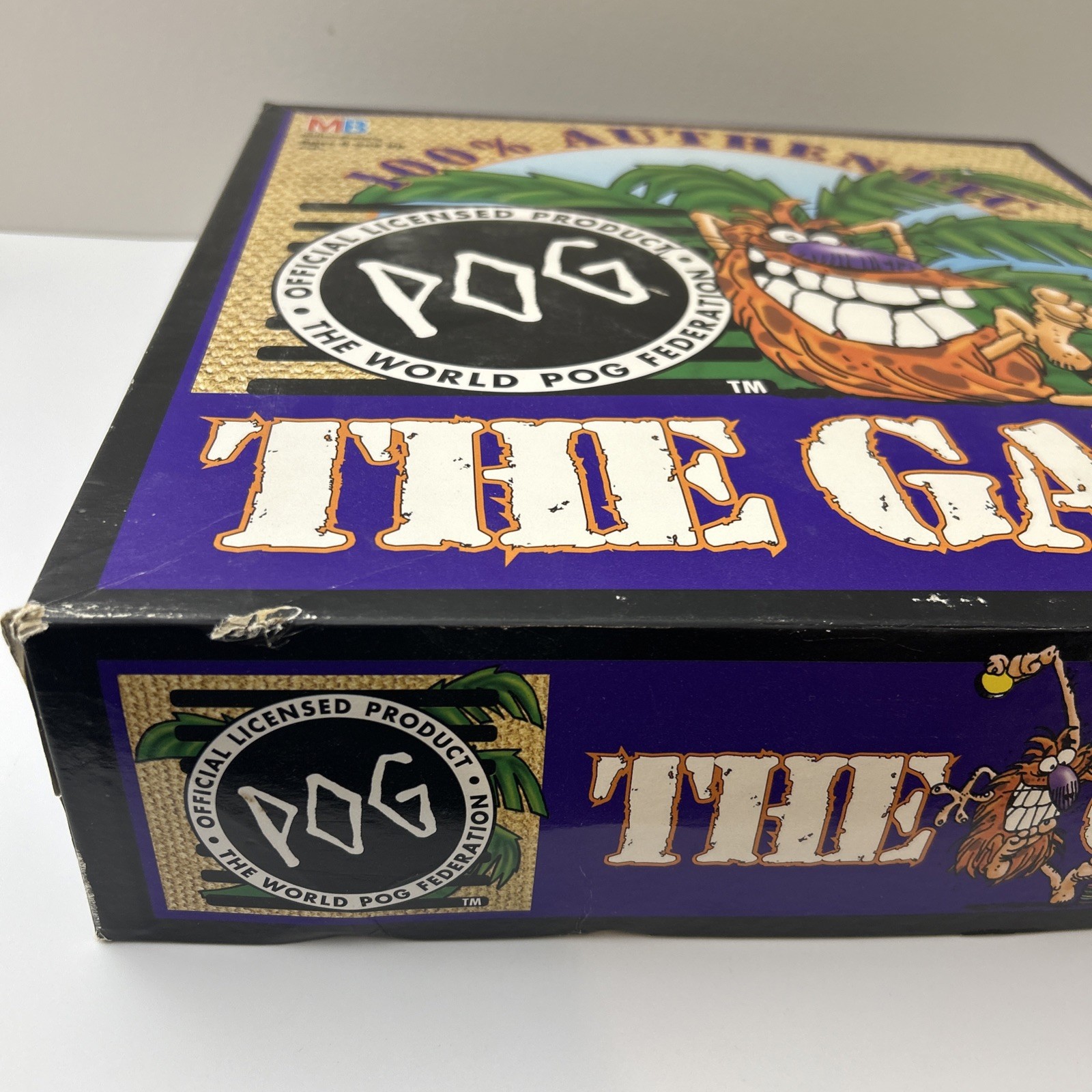 POG: The Game (1994) Near Complete + Extra POGs & Slammers Excellent World WPF