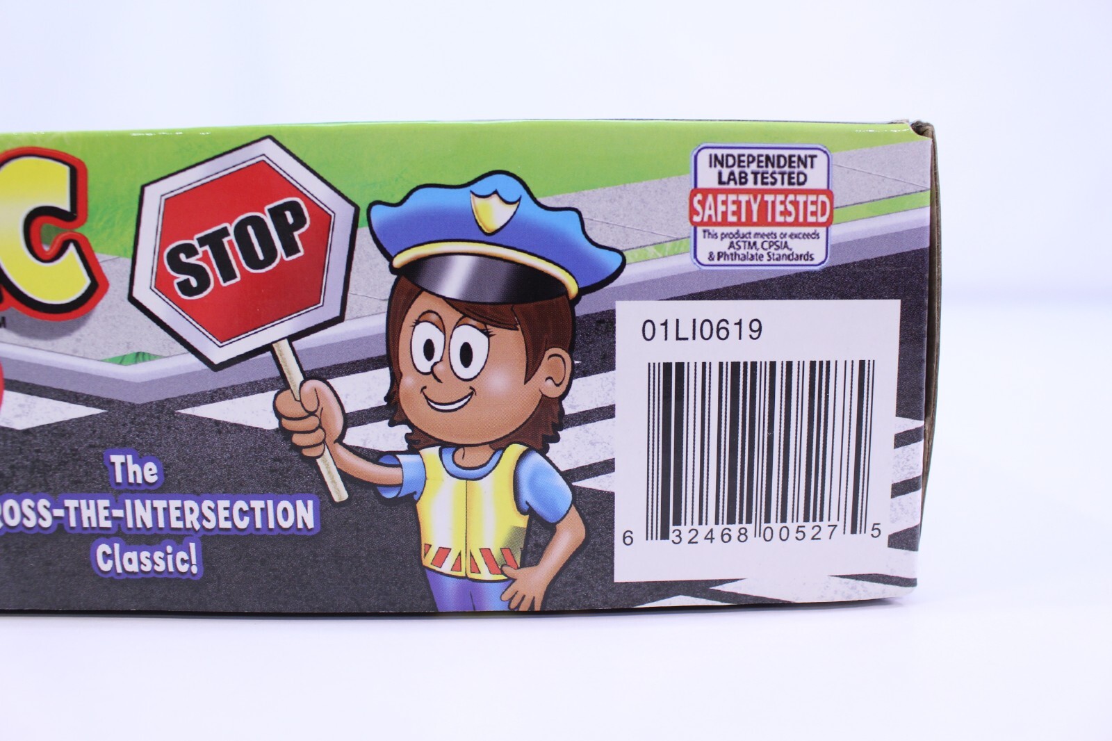 Traffic Cop Interactive Game Kids Family Cross Intersection Crossing Children