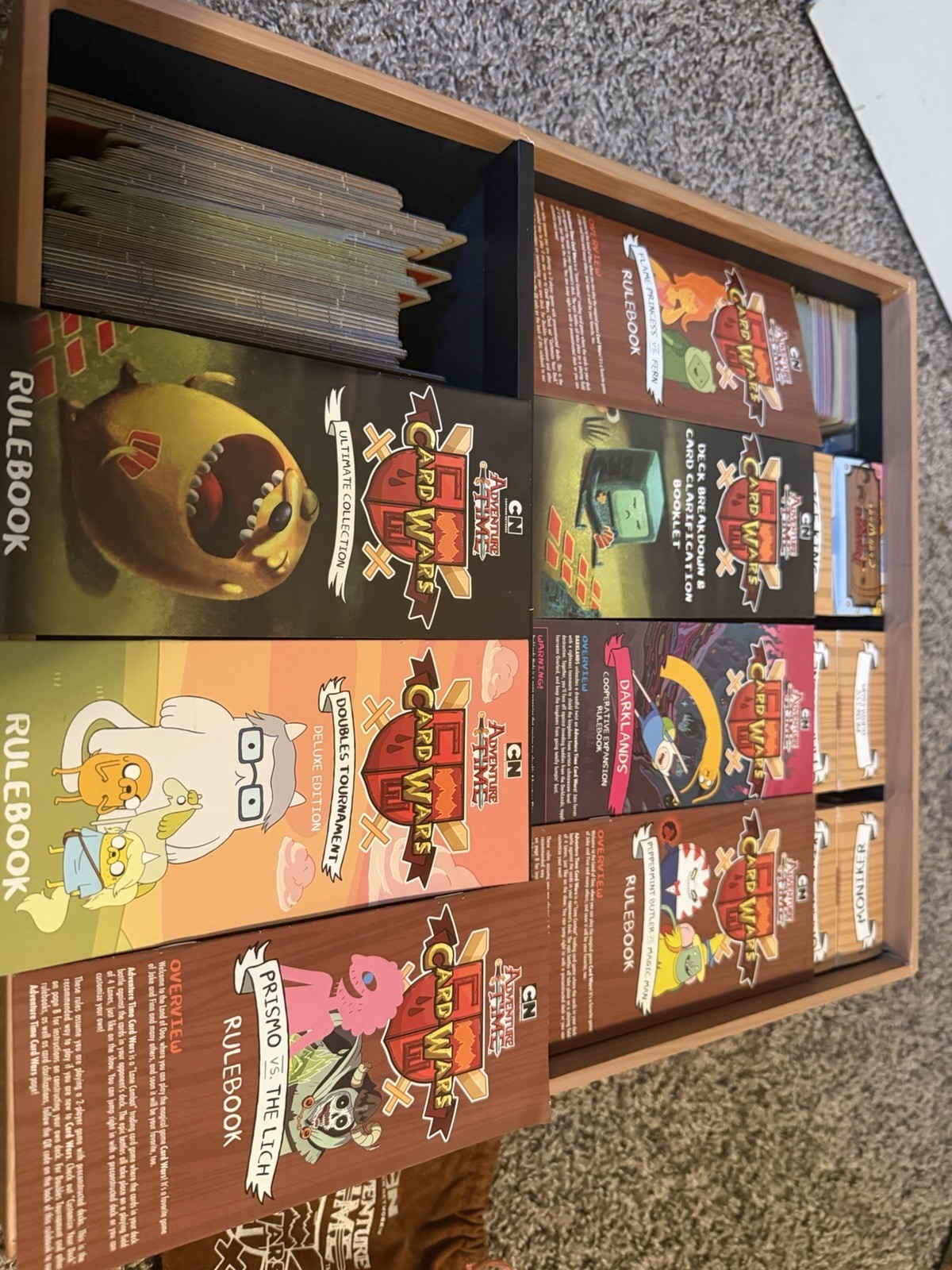 Adventure Time Card Wars Kickstarter Exclusive Ultimate Collection