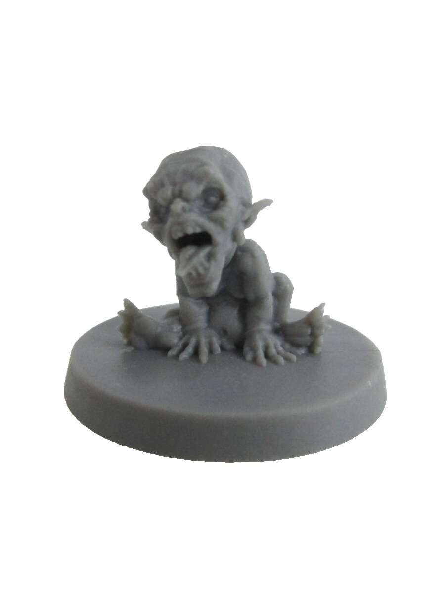 ZOMBICIDE: White Death Frozen Fortress TOYOL Mini & Card NEW!!