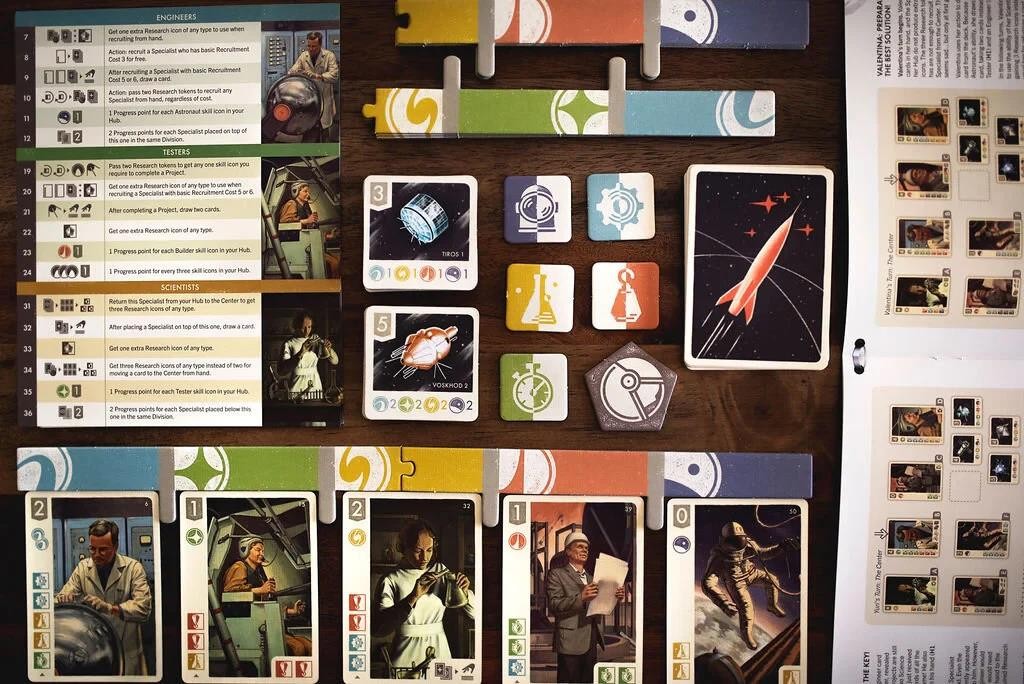 Space Explorers Base Game + Expansion + Promo by 25th Century Games – SEALED