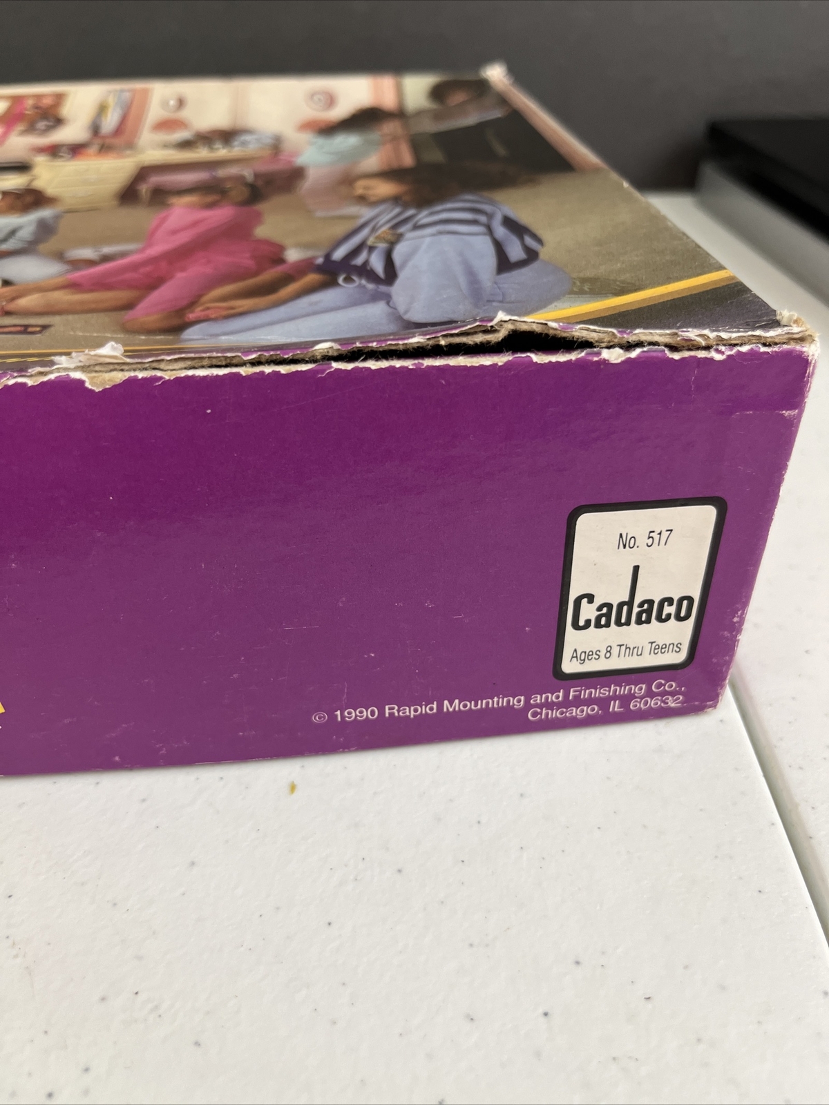 Slumber Party Sleepover 90s Board Game Goody Hair Rollers 1990 Cadaco Vintage