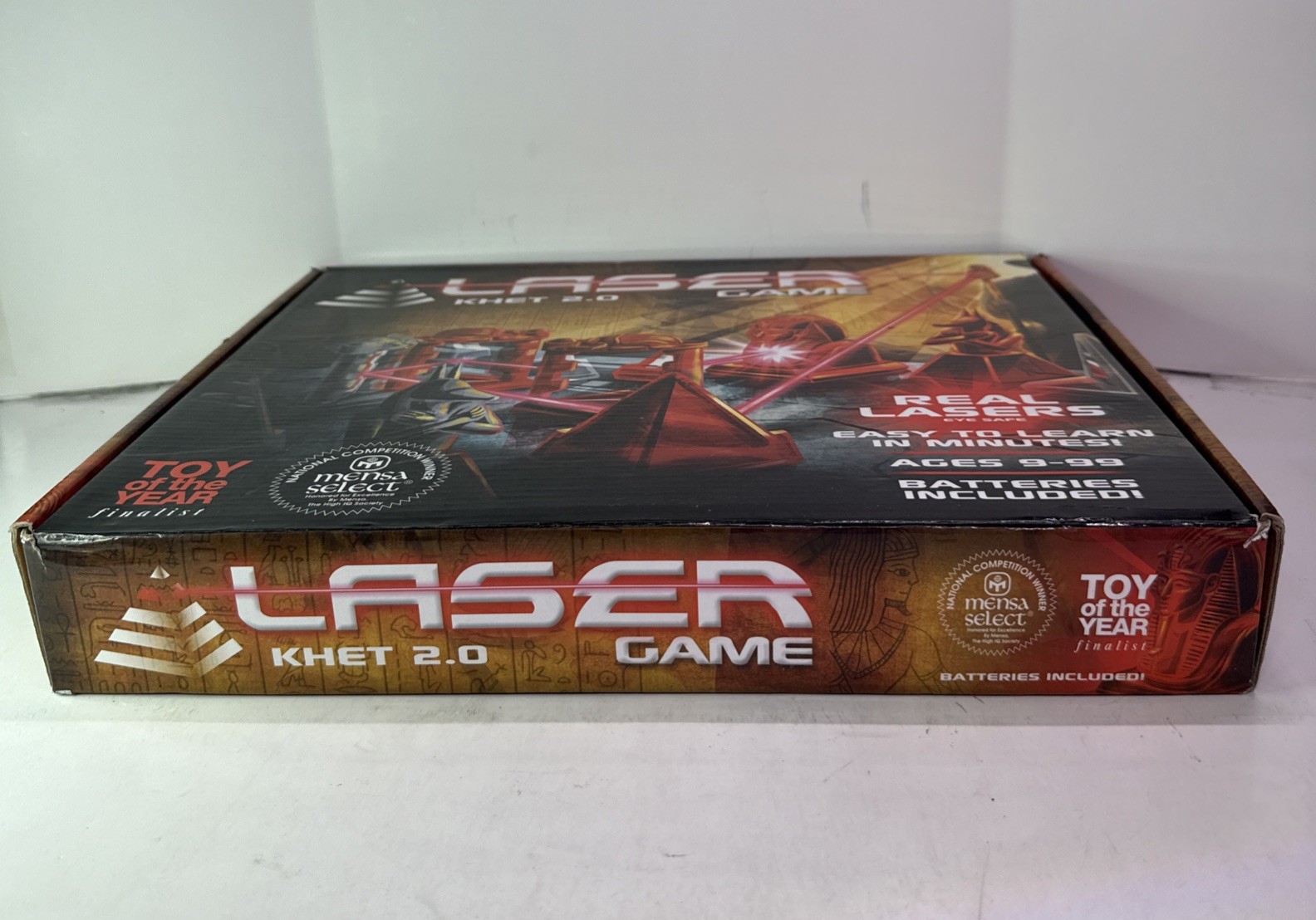 Laser Khet 2.0 Game Mensa Select Strategy Game Innovention Toys LLC