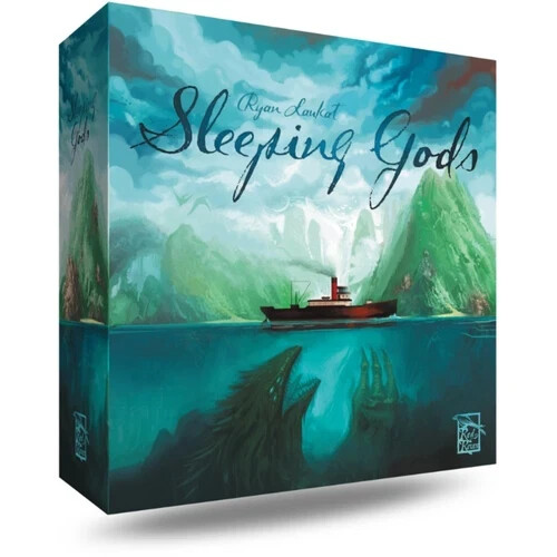 Sleeping Gods Board Game by Red Raven New in Shrink RVM023