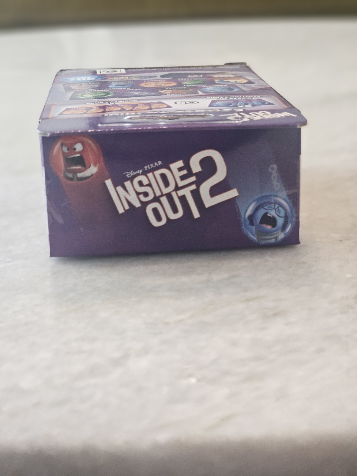 Disney Pixar Inside Out 2 Mixed-Up Emotions Card Game W/ Collectible Figure NEW