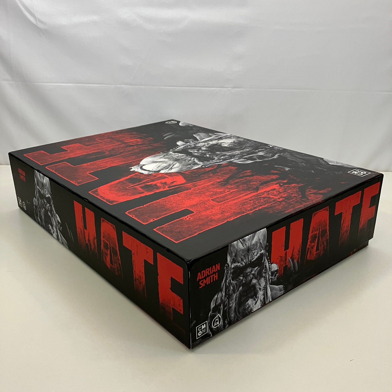 Adrian Smith HATE Mature Board Game 2019 CMON Guillotine Games 2-6 Players VGC