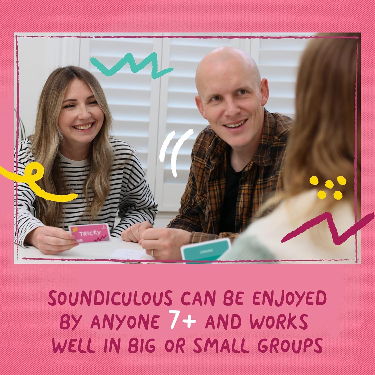 Soundiculous – The Hilarious Family Party Game of Ridiculous Sounds | Fast-Pa…