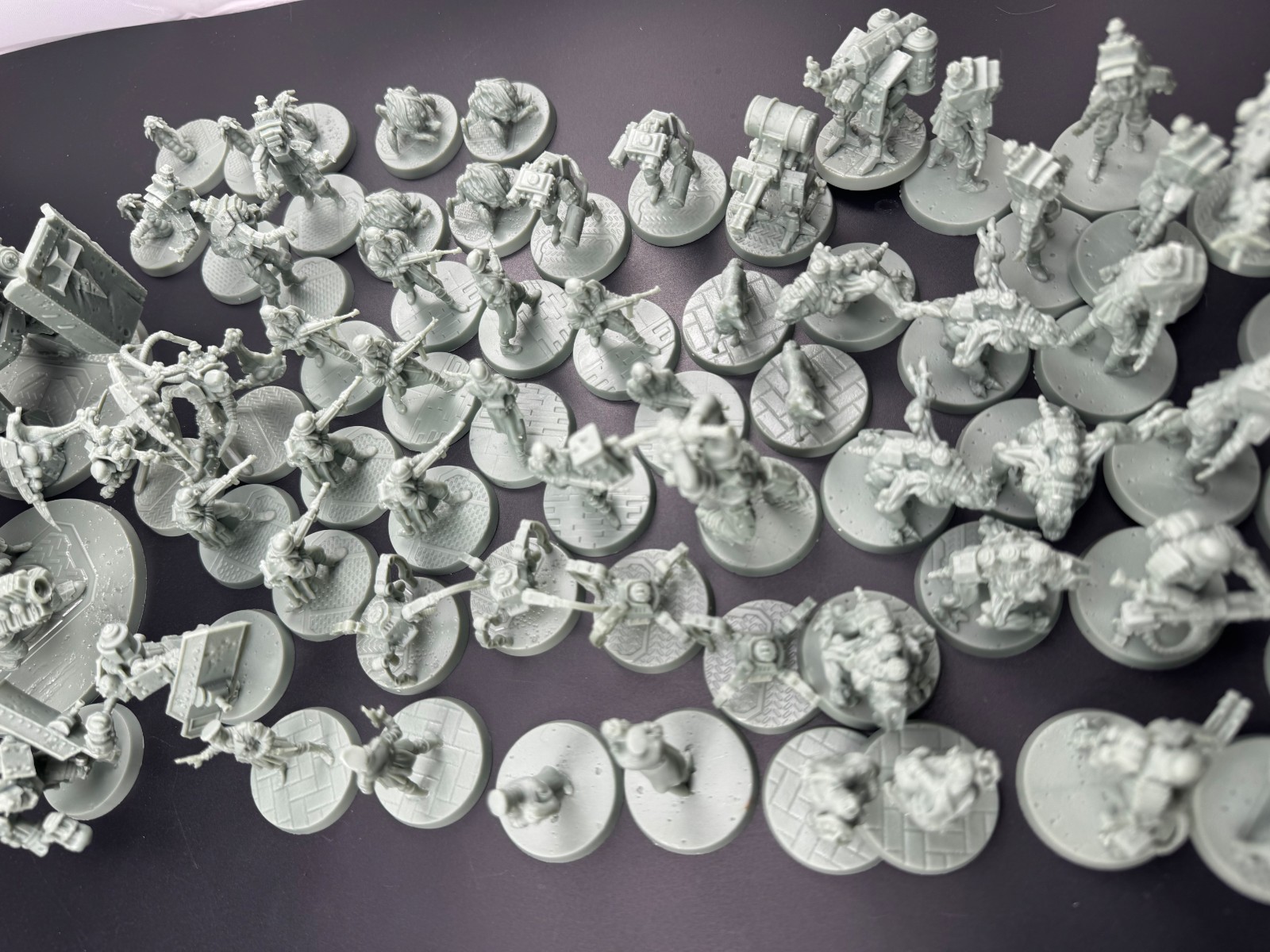 Reichbusters Projekt Vril Reloaded Not of this Earth Enemy 68 Miniatures Lot