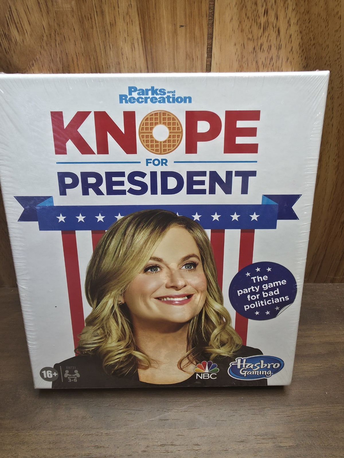 Knope For President Party Card Game for Ages 14 and Up Sealed NIB SHIPS FAST