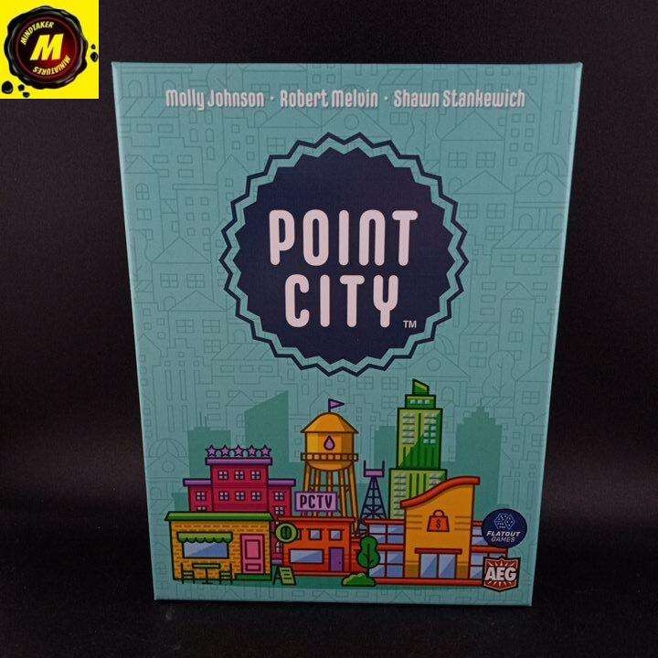 Point City – #171683 – Strategy Games