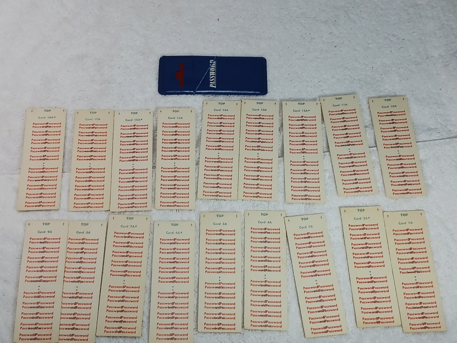 Vintage Milton Bradley Password Volume 4 4260